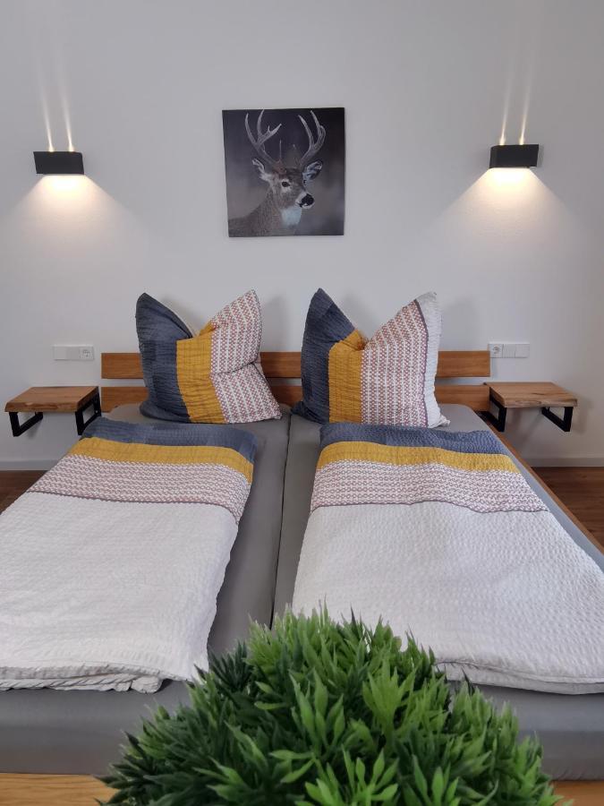 Moderne Ferienwohnung Gartenblick Amtzell Екстер'єр фото